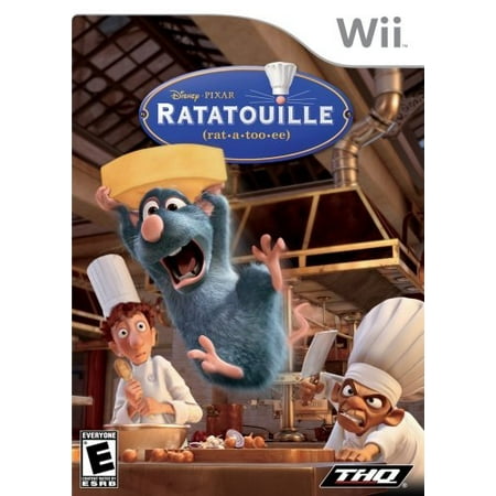 Ratatouille - Nintendo Wii (Best Nintendo Wii Games For Adults)