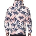 thumbnail image 7 of Cauagu Tropics Palm Trees for Men's Pullover Hooded Sweatshirt Athletic Casual Hoodie Aautumn Hoodie Sweatshirt for Men Pullover Casual Hooded Sweatshirt-XX-Large, 7 of 7
