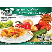 Religious Meals Shelf Stable Sweet & Sou