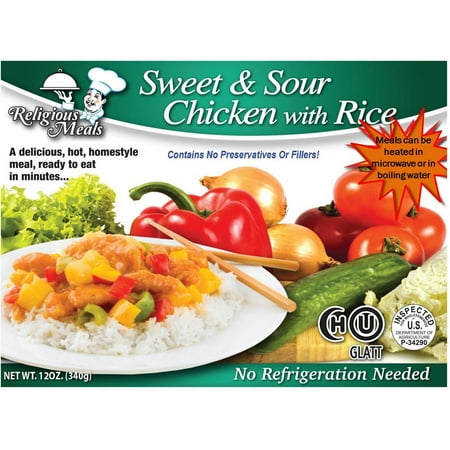 Religious Meals Shelf Stable Sweet & Sou