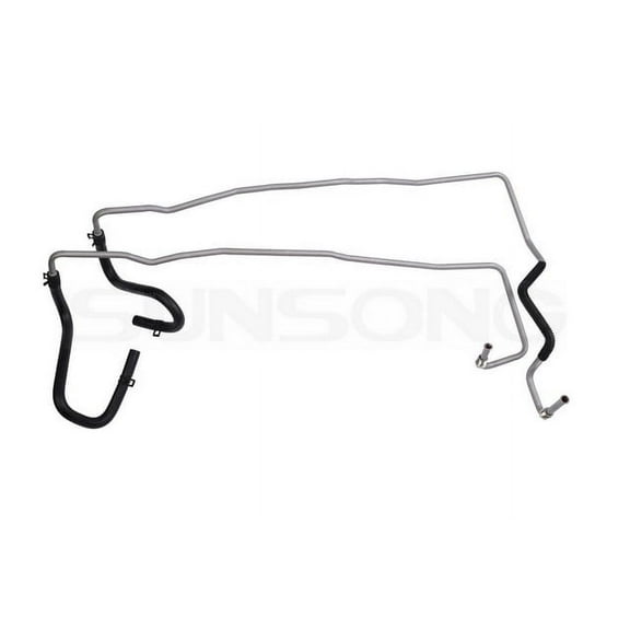Sunsong 5801298 Automatic Transmission Oil Cooler Hose Assembly