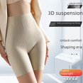 thumbnail image 2 of Pantalones moldeadores de cintura alta para mujer, ropa interior ajustada, fuerte, que levanta la cintura y la cadera, sin costuras, pantalones moldeadores de seguridad, 2 of 4