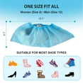 thumbnail image 7 of 200PCs 100% Latex Free Anti-Slip Disposable Non-Woven PP Shoes Cover by VASTMED | Shoe & Boot Covers for Indoors | Durable, Non-Slip, Treads, Water Resistant, 7 of 7