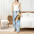 thumbnail image 6 of Lsque Giraffe Come Out From Zipper Print Women's Pajama Pants, Lounge Pant - Comfortable Home Wear,Elastic Waistband, Stylish Design-XX-Large, 6 of 9
