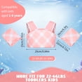 thumbnail image 6 of Gogokids Kids Toddler Swim Vest Life Jacket,Toddler Floaties Fit 22-66 Lbs,Pool Float Jumper Detachable Arm Floaties Water Wing for Boys Girls, 6 of 10
