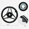 thumbnail image 6 of Boat Steering Wheel Anti Slip Long Service Life Boat Accessories for Fishing Boat Pontoon Boat Yacht Speedboat Boat, 6 of 6