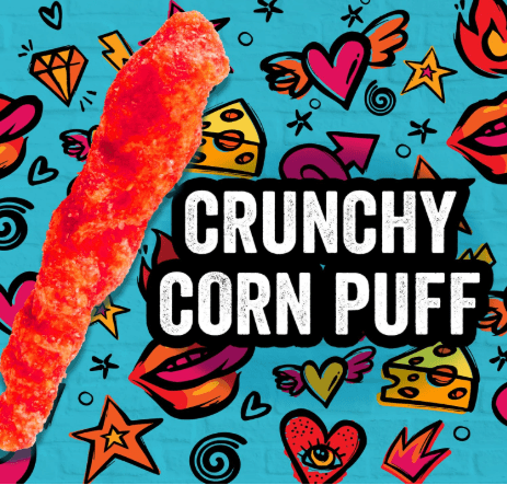 Takis Pix Fuego Hot Chili Pepper & Lime Flavored Snack – 14 Bags, 2.875 oz Each – Spicy & Crunchy Corn Snack