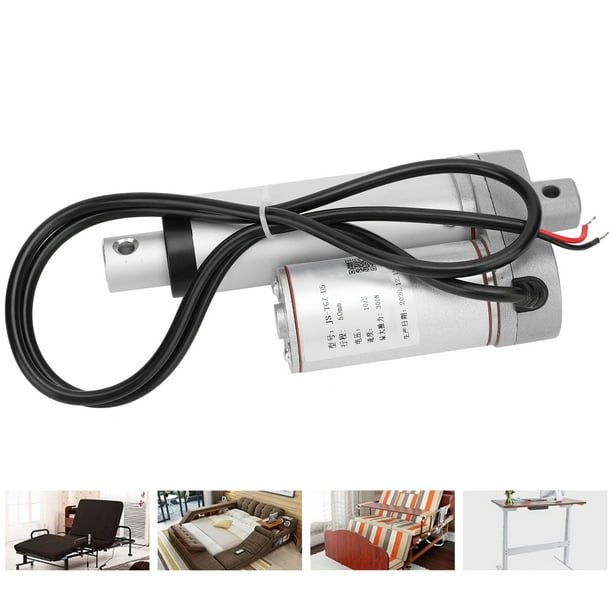 Putter Eléctrico Con Motor De 50 Mm, Parada Automática Caja Cerrada Servicio Pesado 300N Putter Eléctrico Con Motor Reducido De 50 Mm Ahorre Energía Para Automóvil