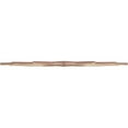 thumbnail image 3 of Ekena Millwork 26"OD x 9"ID x 1/4"T Daisy Wood Fretwork Pierced Ceiling Medallion, Alder, 3 of 3