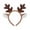 Coffee, variant on Ediodpoh Christmas Reindeer Headband with Ears Pie Headbuckle Hair Accessories for Childrens Dress up Props and Parties Coffee