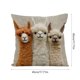 thumbnail image 3 of Embroidered Linen Pillow Cover Sofa Cushion Decorative Throw Pillow Case for Living Room Bedroom Home Decor Accent Pillow, 3 of 6