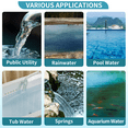 thumbnail image 2 of EASYTEST 20 in 1 Drinking Water Test Kit - Well Water Testing Kit - Water Test Strip for House Water for pH, Hardness, Chlorine, Lead, Iron, Bacteria & More, 2 of 7