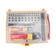 thumbnail image 1 of Kit De Herramientas De Reparación Electrónica, Juego De Destornilladores De Trinquete 62 En 1 Con Mango De Goma Para PC Fugacal Ratcheting Screwdriver Set, 1 of 8