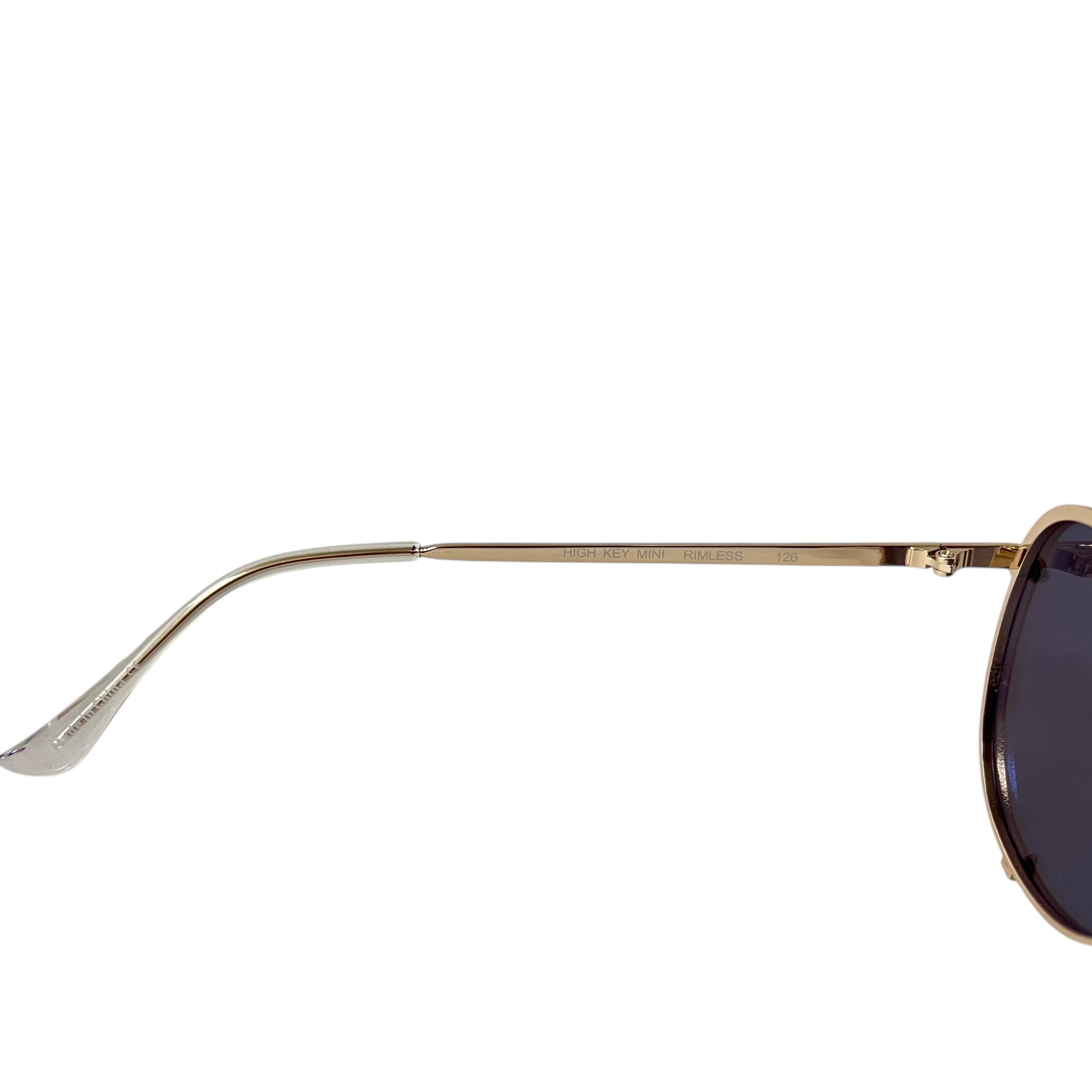 Quay Australia High Key Mini Rimless Aviator Jamaica | Ubuy