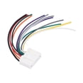thumbnail image 3 of Reemplazo de accesorio de arnés de cables de audio de 12 pines para sistema estéreo dual de automóvil Nissan Tiida, 3 of 5