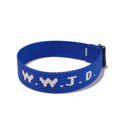 thumbnail image 1 of Pulsera deportiva unisex con estampado de letras en jacquard, 1 of 6