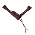 thumbnail image 1 of 2 Fundas Para De Guerrero Medieval De Piel Sintética Retro Para Cosplay, Color Marrón, Para Diestros, 1 of 8