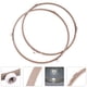 thumbnail image 5 of 2pcs Microwave Plastic Turntable Plate Support Wheel Ring Turntable Holder, 5 of 5