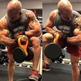 thumbnail image 5 of Empuñadura de pesas rusas ajustable y portátil para entrenamiento de fuerza, equipo de viaje para entrenamiento, para bolsa de gimnasio, levantamiento de pesas, 5 of 5