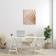 thumbnail image 2 of Stupell Industries Palm Frond Photograph Expressive Tropical Plant Sun Bleached, 24 x 30, Design by Ian Winstanley, 2 of 6