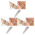 thumbnail image 1 of maskred Crafting Needle Kit Supplies for Carpet and Leather Essential Tools for Creative Projects Silver 3Set, 1 of 1