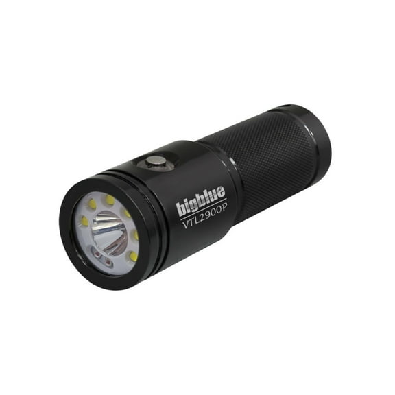 2900 Lumen Wide Beam   1000 Lumen Spot Beam - Glossy Black