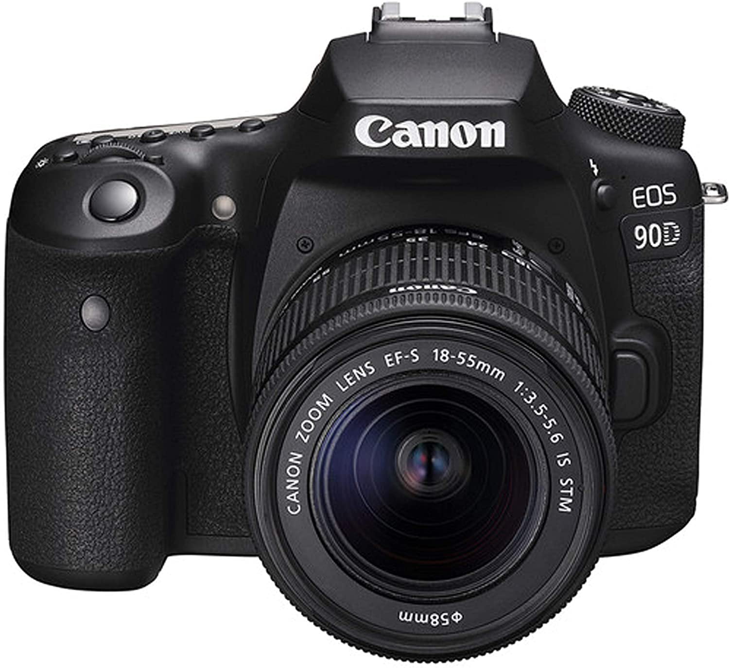 Canon EOS 90D DSLR Camera + 18-55mm f/3.5-5.6 is STM Lens + 75 