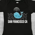 thumbnail image 4 of Inktastic San Francisco California Whale Watching Boys or Girls Baby Bodysuit, 4 of 5