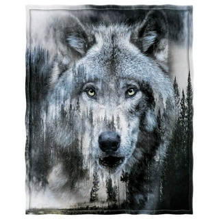 Wolf blanket target sale