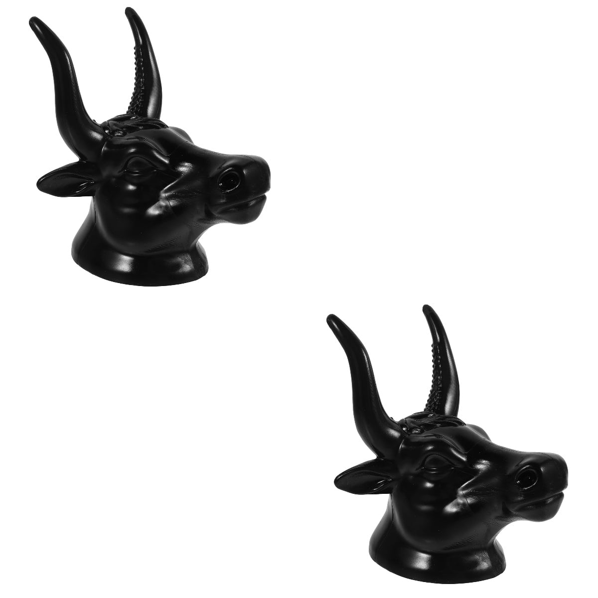 2pcs Guitar Wall Mount Guitar Holder Bull Shape Self-locking Ukulele Guitar Stand Wall Holder
