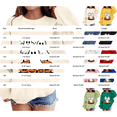 thumbnail image 4 of YunPes Girls Cute Halloween Sweatshirt Funny Ghost Graphic Long Sleeve Pullover Teen Kids Oversized Trendy Streetwear Tops, 4 of 7