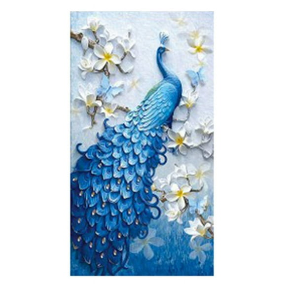 DIY , Diamond Embroidery, Animal, , Full, Rhinestone, 5D Diamond Mosaic, Decoration