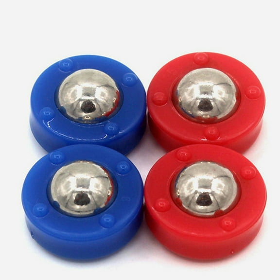 UPOUART 6Pcs Table Top Shuffleboard Roller and Curling Accessories Assorted Color for Skill Improvement