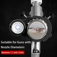 thumbnail image 3 of Portable Spray Paint Guns Led Light Searchlights Color Correction Lighting Tool Accessory Adjustable Brightness Aperture, 3 of 7