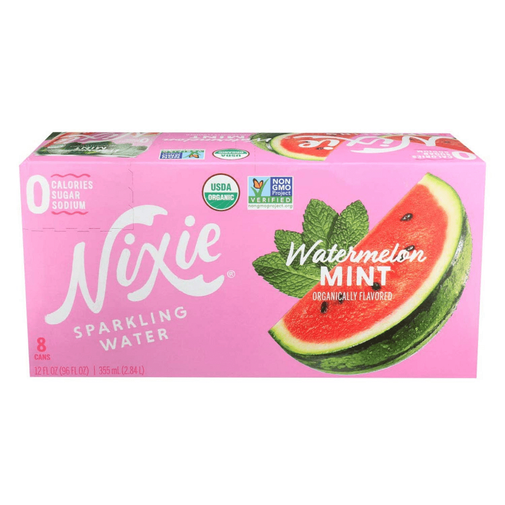 Nixie Water Sparkling Peach Black Tea 96 FO (Pack Of 3), Case of 3 - 96 FO  each - Fry's Food Stores