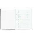 thumbnail image 6 of Vela Sciences E7-D Expanded Hardcover Lab Notebook, 9.25 x 11.75 in, 144 Pages, Gray Cover(5mm Dot Grid+, 1-Pack), 6 of 8