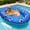 blue, variant on Inflatable Dog Pool Float Raft, 61" x 43" Heavy-Duty Dog Floating Mat with Handle & Rope, PVC + 600D Oxford Fabric Leak-Proof Pet Raft for Small Medium Large Dogs Up to 150 lbs, for Pool, Lake