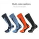 thumbnail image 3 of Calcetines altos de esquí de invierno, calcetines de nieve, calcetines deportivos para niños, calcetines largos con fondo de toalla para hombre, calcetines gruesos y cálidos, 3 of 5
