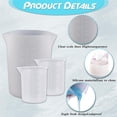 thumbnail image 3 of DECUIOCC Essential Mix & Pour Craft Kit - Food Grade Silicone Measuring Cups Set with Stir Sticks and More – Perfect for Resin, Molding, Jewelry Making, and Color Mixing Tasks, 3 of 7