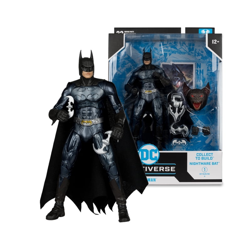 DC Comics, Build-A 7In Figures Wv13, Batman Forever - Walmart.com