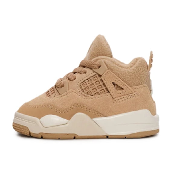 Toddler's Jordan 4 Retro Hemp/LT Orewood BRN (HV4384 200) - 9