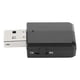 thumbnail image 2 of Bluetooth V5.0 EDR Music Receiver Transmitter, Black Bluetooth Adapter, For Car TV PC Headphones ANGGREK Otros, 2 of 8