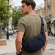 thumbnail image 1 of Bolso bandolera de nailon de gran capacidad | Bolso plisado tipo dumpling para mujer | Bolso acolchado para el día a día, ideal para estudiantes y oficina, 1 of 6