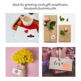 thumbnail image 3 of TFixol1 Inch Thank You Sticker Decorative Sticker 500 Sheets/Roll for Greeting Cards Gift Bag Wraps Flower Bouquets Business Birthdays Weddings, 3 of 7