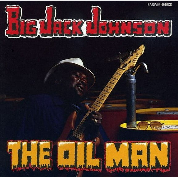 Big Jack Johnson - Oil Man - Music & Performance - CD