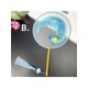thumbnail image 4 of 1PC Chinese Style Products New Chinese Style Embroidery Fan Decoration Fans With Ancient Style Long Handle Tassel Chinese Clothing Cheongsam Dance Hand, 4 of 5