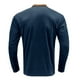 thumbnail image 4 of Camiseta informal con costuras y cuello alto para hombre, jersey de manga larga, blusa con cuello alto y cuello alto Pompotops  oipoqjl53462, 4 of 5