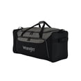 thumbnail image 4 of Wrangler 36-inch Jumbo Collapsible 3-Wheel Rolling Locker Duffel, Black, 4 of 8