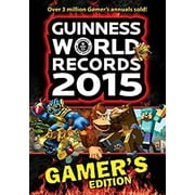 Pre-Owned Guinness World Records 2015 : Gamer's Edition (Paperback) 9781908843654