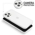 thumbnail image 3 of totallee Thin iPhone 13 Pro Max Case, Thinnest Cover Ultra Slim Minimal - for Apple iPhone 13 Pro Max (2021) (Frosted Clear), 3 of 6